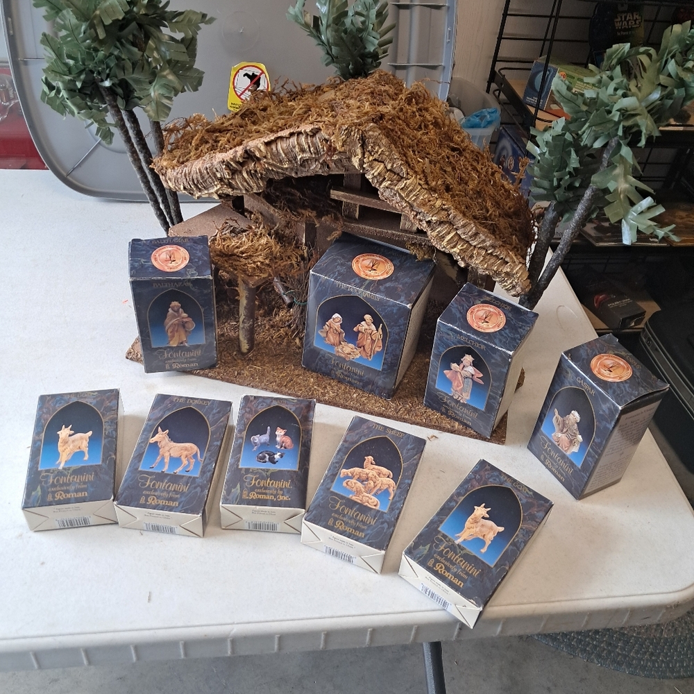 Nativity set